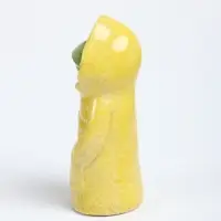 Фигурка керамика &laquo;Лягуха в дождевике&raquo; 5.3&times;4.9&times;12.4 см