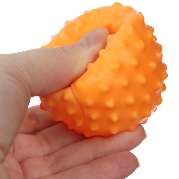 Набор для ванны «Утенок», мочалка с игрушкой, 2 тактильных мячика, Крошка Я Набор для ванны «Утенок», мочалка с игрушкой, 2 тактильных мячика, Крошка Я