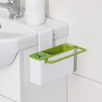 Подставка для ванных и кухонных принадлежностей, 20×9×9 см, цвет МИКС Подставка для ванных и кухонных принадлежностей, 20×9×9 см, цвет МИКС