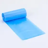 Мешки для мусора 30 л, ПНД, 15 мкм, 30 шт. в рулоне, синие