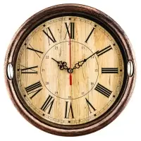 Часы настенные &laquo;Лондон&raquo;, d=23 см, плавный ход