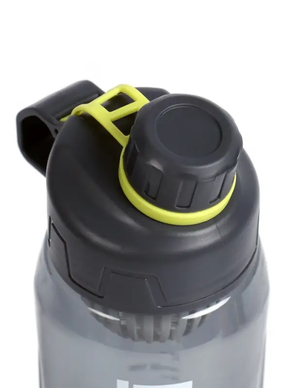 Бутылка для воды SPORT, 1 л, чёрная