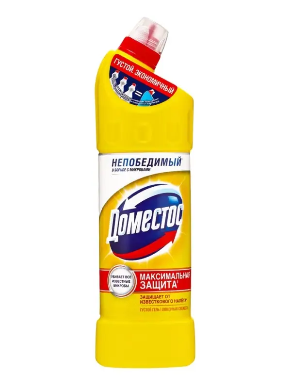 Чистящее средство Domestos &laquo;Лимонная Свежесть&raquo;, универсальное, 1 л