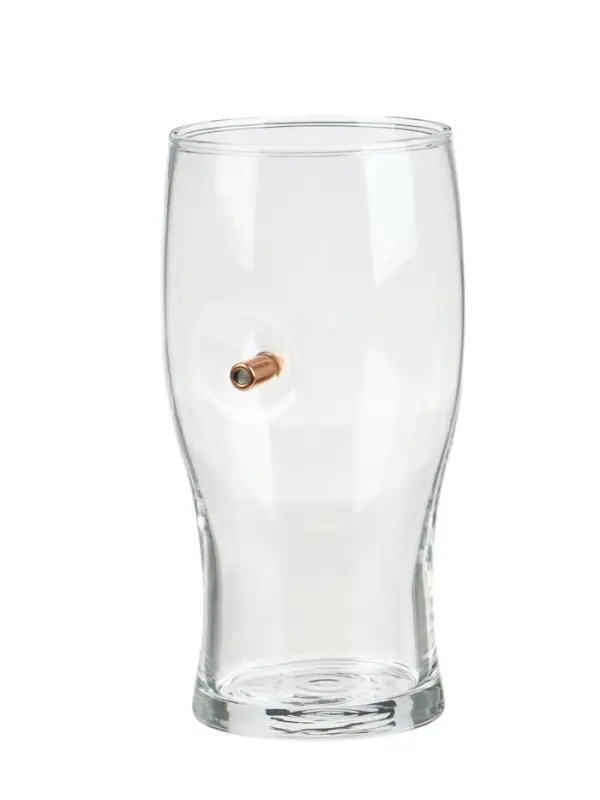 Бокал для пива Бокал для пива "Непробиваемый", с пулей 500 мл
