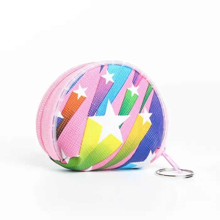 Кошелёк монетница детская на молнии «Выбражулька», цвет МИКС