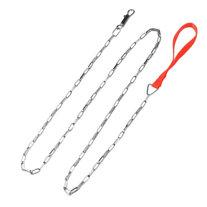 Поводок металлический 160 см, сварное звено 1,7 х 17 мм Поводок металлический 160 см, сварное звено 1,7 х 17 мм