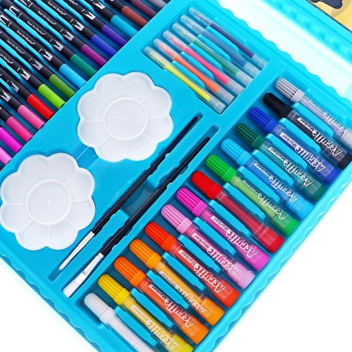 Набор для рисования Зверушки Синий