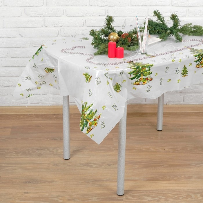 Скатерть &laquo;Ёлка&raquo;, 108х180 см