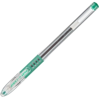 Ручка гелевая неавтомат. PILOT BLGP-G1-5 резин.манжет. зеленая 0,3мм