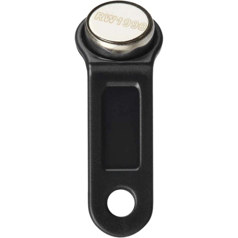 Электронный ключ Bigtech Touch Memory (iButton) DS 1990 черный (уп.100шт)