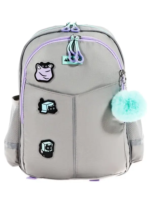 Рюкзак молодежный 37x28x16 см, deVENTE Lifestyle 16L Cats&Boxes, отделение для ноутбука, эргономичная спинка, для девочки Рюкзак молодежный 37x28x16 см, deVENTE Lifestyle 16L Cats&Boxes, отделение для ноутбука, эргономичная спинка, для девочки