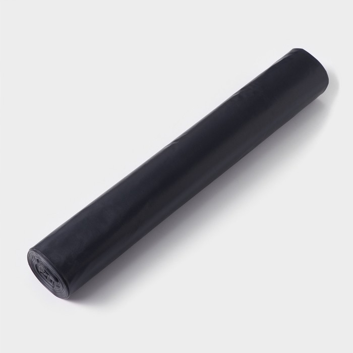 Мешки для мусора Доляна Extra Strong, 160 л, 90×110 см, 80 мкм, ПВД, 10 шт в рулоне, цвет чёрный Мешки для мусора Доляна Extra Strong, 160 л, 90×110 см, 80 мкм, ПВД, 10 шт в рулоне, цвет чёрный