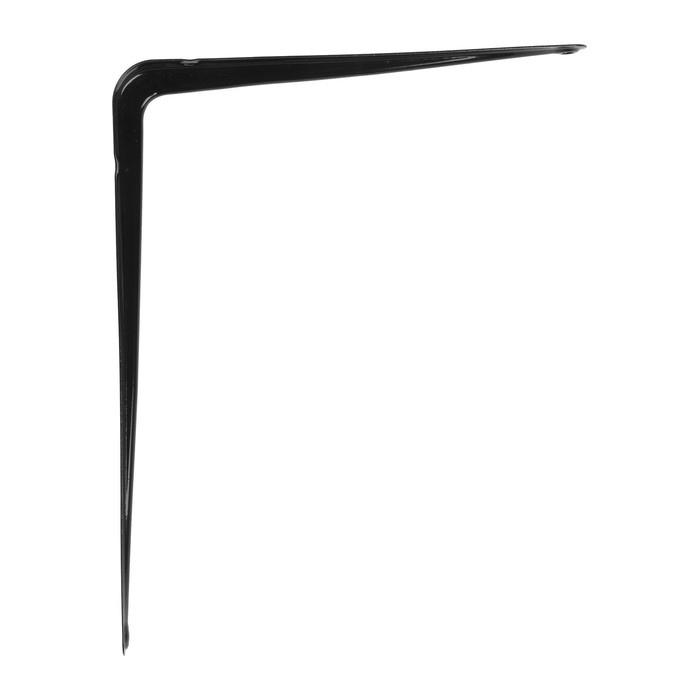 Кронштейн ТУНДРА, 250х200х0.9 мм, черный Кронштейн ТУНДРА, 250х200х0.9 мм, черный