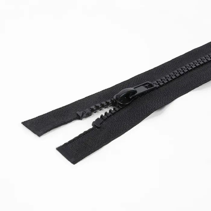 Молния «Трактор», №5, разъёмная, замок автомат, 30 см, чёрная