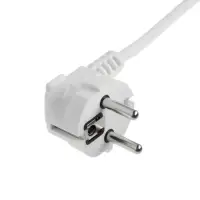 Удлинитель Luazon Lighting ECO, 3 розетки, 7 м, 16 А, 3500 Вт, ПВС 3х1 мм2, с з/к