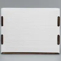 Коробка подарочная сборная с окном белая, упаковка, 27 х 10 х 21 см Коробка подарочная сборная с окном белая, упаковка, 27 х 10 х 21 см