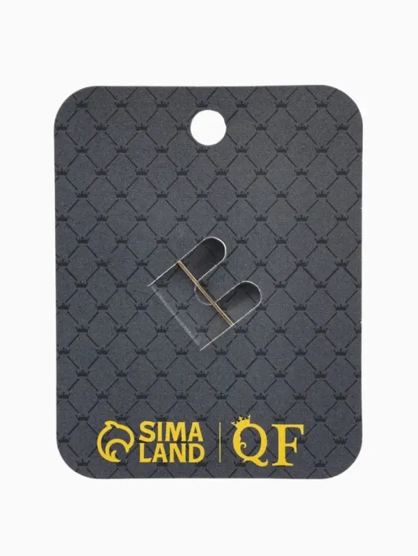 Брошь &laquo;Императрица&raquo;, награда, цветная в чернёном золоте