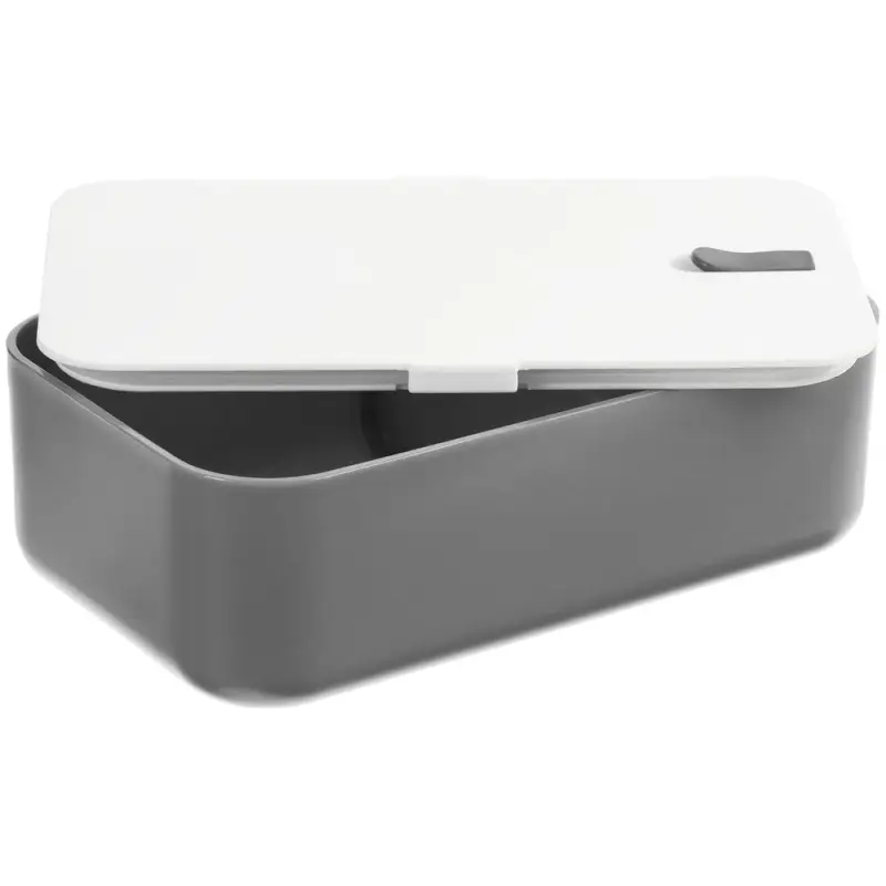 Ланчбокс Lunch Hour, белый с серым Ланчбокс Lunch Hour, белый с серым