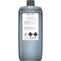 Краска штемпельная спец. 320Еч, для ткани, чёрная 1л Германия