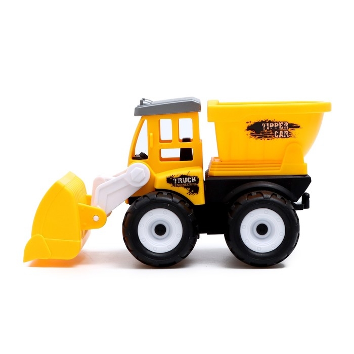 Машина инерционная «Строитель», МИКС Машина инерционная «Строитель», МИКС