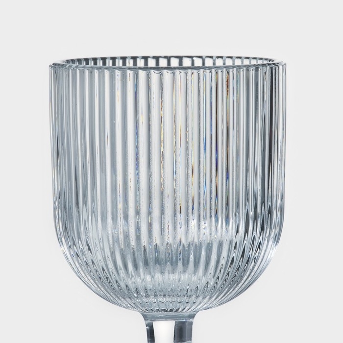 Бокал из стекла для вина Magistro «Грани», 250 мл, 8×14,5 см, цвет прозрачный Бокал из стекла для вина Magistro «Грани», 250 мл, 8×14,5 см, цвет прозрачный