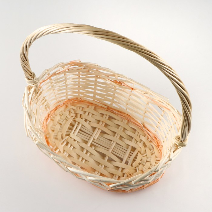 Корзина плетеная, 35х24х14х10/38, лоза Корзина плетеная, 35х24х14х10/38, лоза