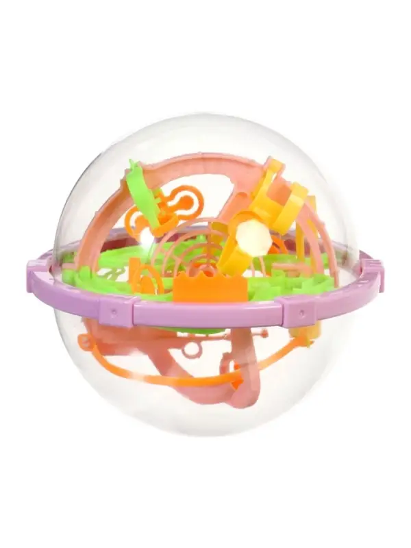 Шар-головоломка IQ-ZABIAKA &laquo;Собери Лабиринтус&raquo;, 100 уровней, МИКС