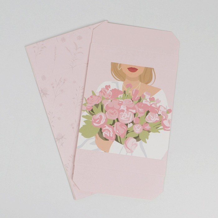 Коробка подарочная складная, упаковка, «Цветы», 17 х 17 х 7 см Коробка подарочная складная, упаковка, «Цветы», 17 х 17 х 7 см