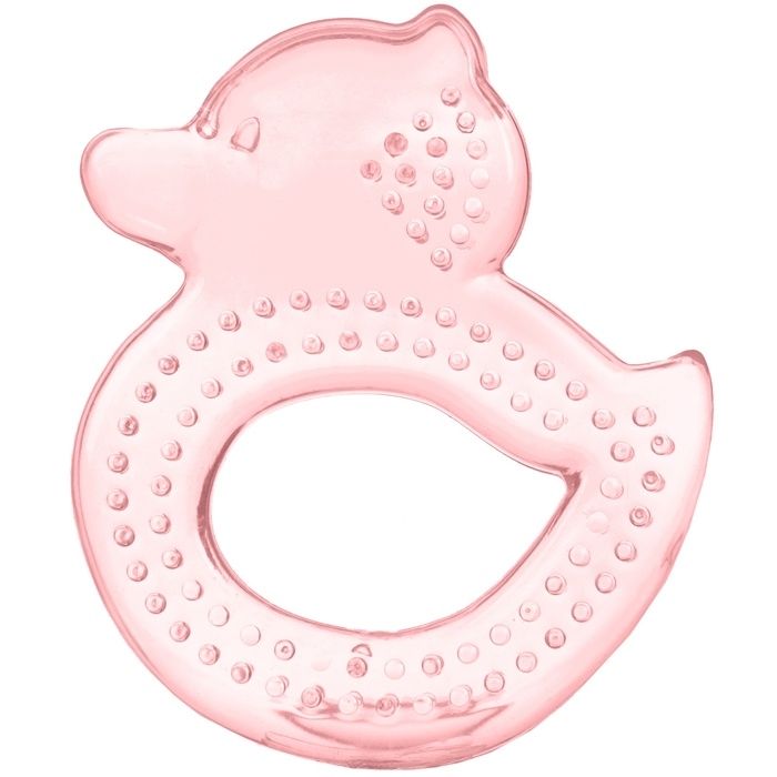 Прорезыватель охлаждающий с водой «Уточка», цвет МИКС, КНОПА Прорезыватель охлаждающий с водой «Уточка», цвет МИКС, КНОПА