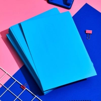 Бумага цветная Attache (голубой интенсив), 80г, А4, 500 л