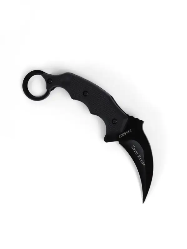 Нож-керамбит &laquo;Каратель&raquo;, 22 см, клинок 111 мм/3.5 мм