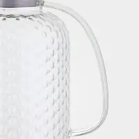 Кувшин "Богема.Соты", крышка-сито, 3 л, 21х15х27 см