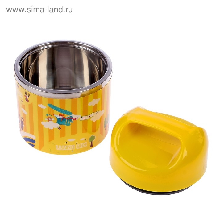 Ланч бокс, контейнер для еды, 630 мл, 11 х 15 см