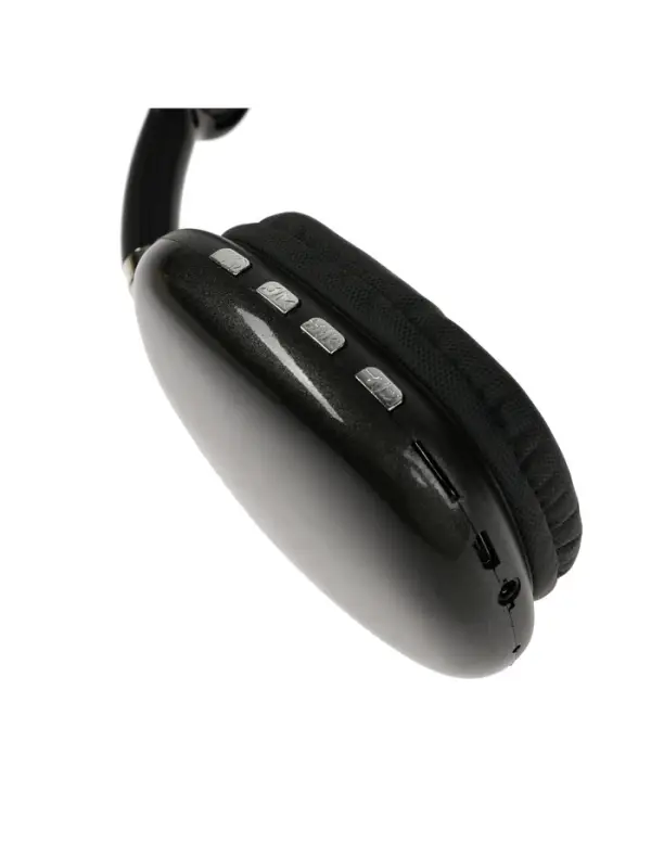 Наушники беспроводные, накладные, P9, Bluetooth 5.0, с микрофоном, Jack 3.5 мм 150 мАч, чёрные