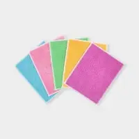 Салфетка для уборки Доляна, волокно бамбука, 23&times;18 см, МИКС