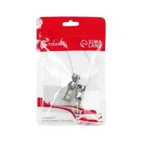 Автолампа светодиодная TORSO, H3, 12 В, 9 SMD-5050, свет белый, набор 2 шт.