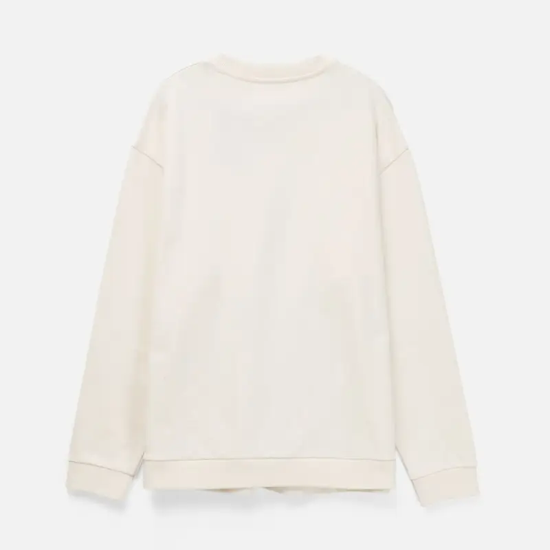 Свитшот унисекс Sinkopa, молочно-белый, размер M/L Свитшот унисекс Sinkopa, молочно-белый, размер M/L