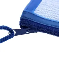 Папка-конверт на молнии А4, Calligrata &laquo;Сеточка&raquo;, МИКС