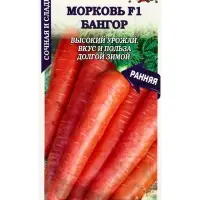 Семена Морковь столовая &laquo;Бангор&raquo;, F1, раннеспелая, 0.2 г, &laquo;Золотая сотка Алтая&raquo; селекция Bejo Zaden
