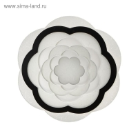 Светильник c ПДУ 69538/1 LED 122Вт диммер белый 50х50х6,5 см BayerLux