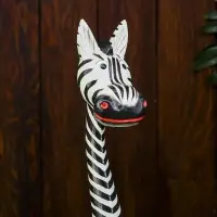 Сувенир дерево "Зебра Мироша" 40х12х9 см Сувенир дерево "Зебра Мироша" 40х12х9 см