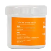 Влажные салфетки для ухода за домашними животными, для глаз и ушей, круглые, 120 шт.