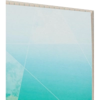 Тетрадь общая А4,48л,кл,скоб,офсет-2 Ice син/зел