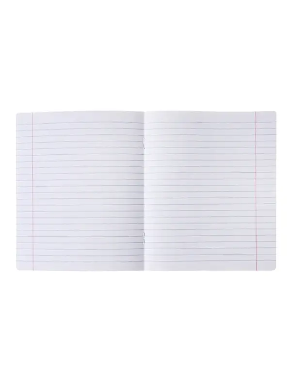 Тетрадь 12 листов в линейку Тетрадь 12 листов в линейку "Классика с линовкой", обложка мелованный картон, блок офсет, зелёная