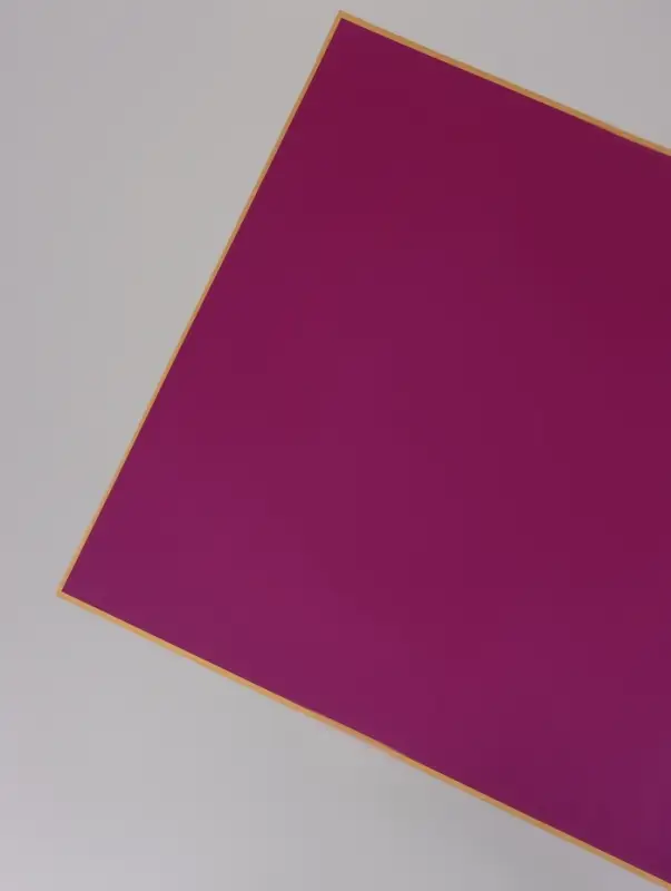 Пленка флористическая для цветов, &laquo;Бронзовая полоса&raquo;, фиолетовая, 57&times;57 см