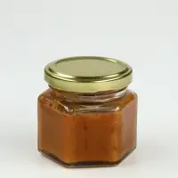 Подарочный набор новогодний &laquo;С Новым Годом&raquo; варенье с шишками, крем-мед 2 шт, чай в банке 3 шт   108