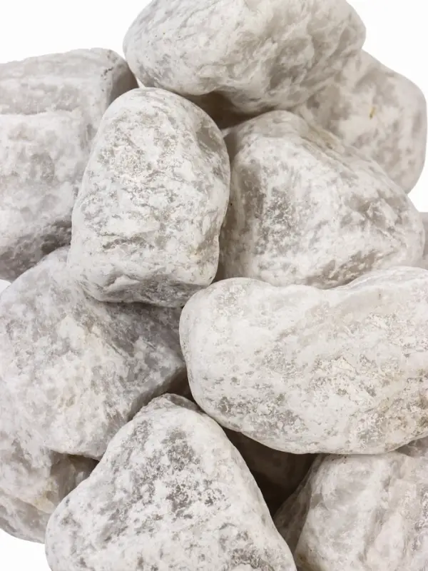 Кварц коробка 10 кг Обвалованный фракция 70 - 150 мм