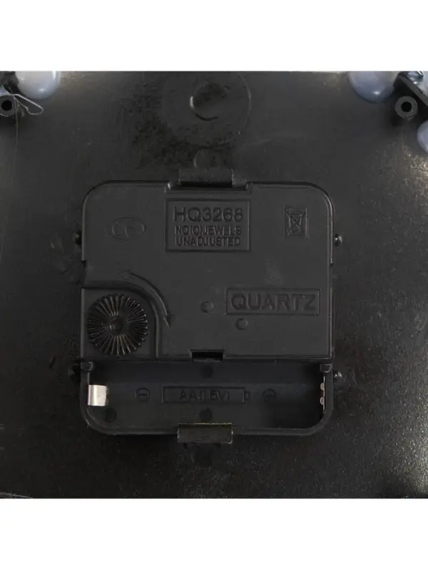 Часы настенные интерьерные &laquo;Павлин со стразами&raquo;, серия: Ажур, бесшумные, плавный ход, 46&times;47.5 см, d=15 см, от батарейки 1&times;АА