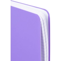 Бизнес-тетрадь А5,96л,кл,спир,пласт,тон.бл. Attache Bright colours Сиренев