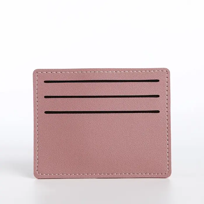 Картхолдер, цвет розовый